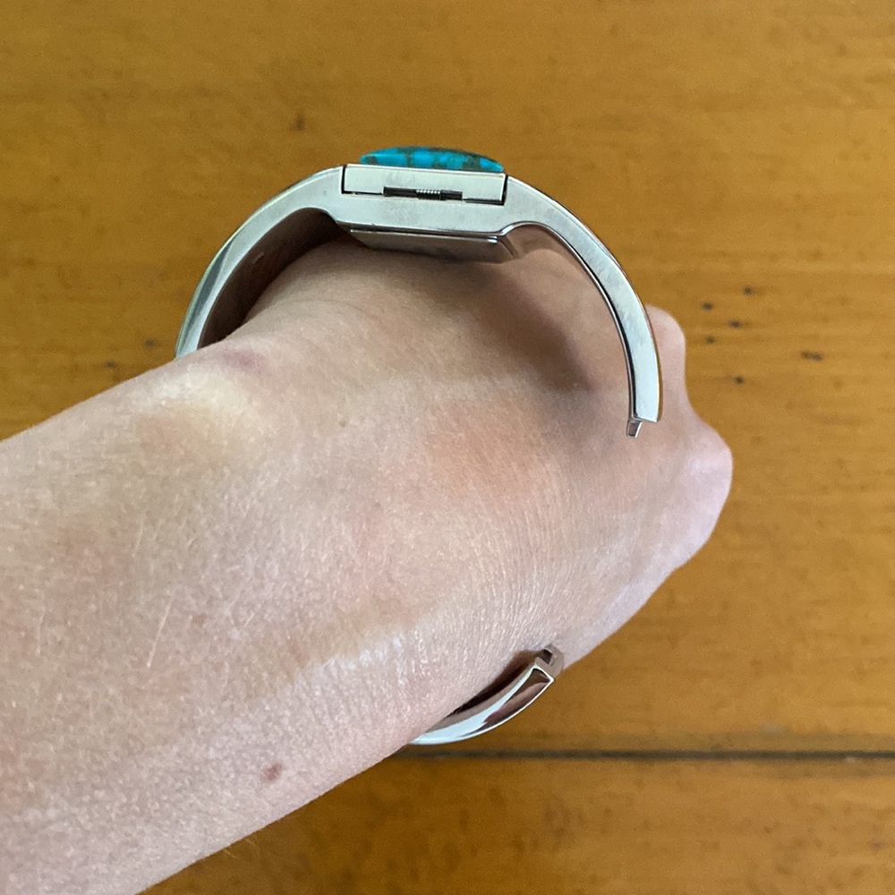 Turquoise watch - Picture 3 of 4